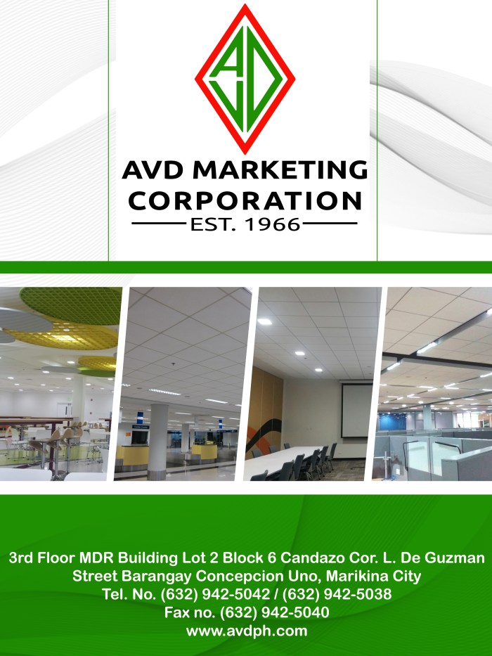 AVD FOLDER - FRONT