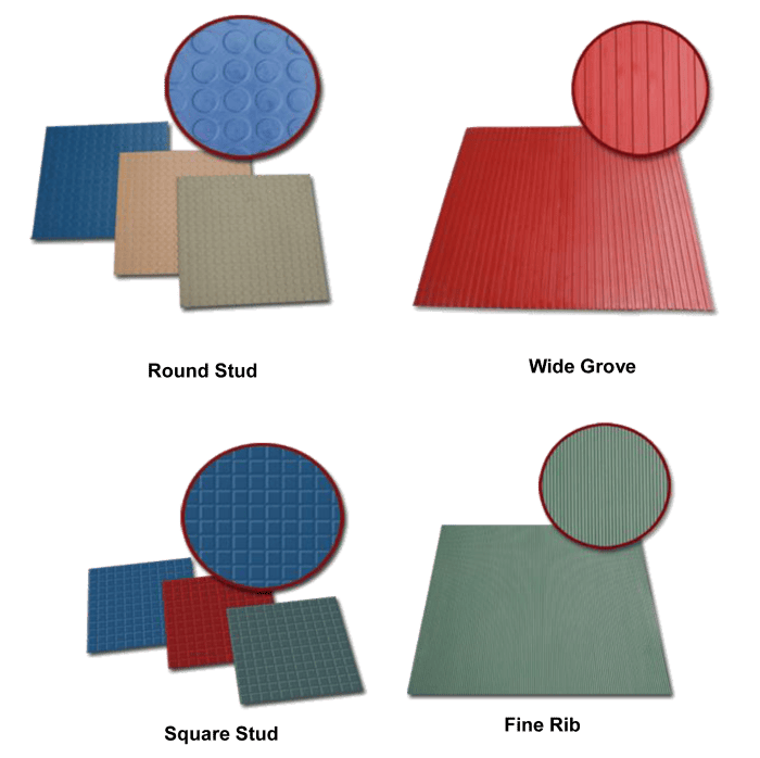 Durafloor Rubber Tiles