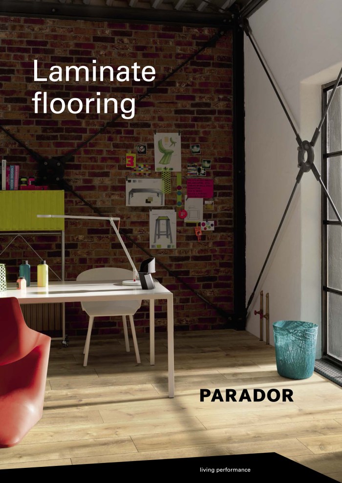 2016 Parador Laminate Flooring Catalog-1