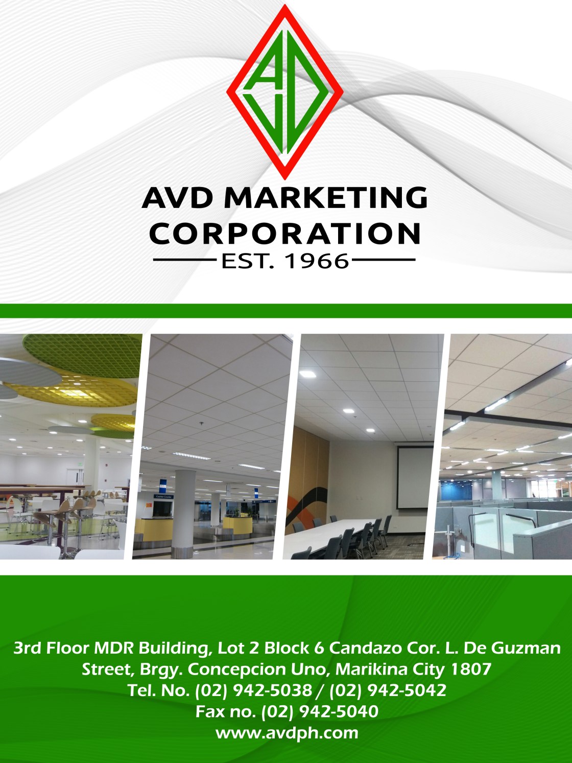 AVD FOLDER - FRONT