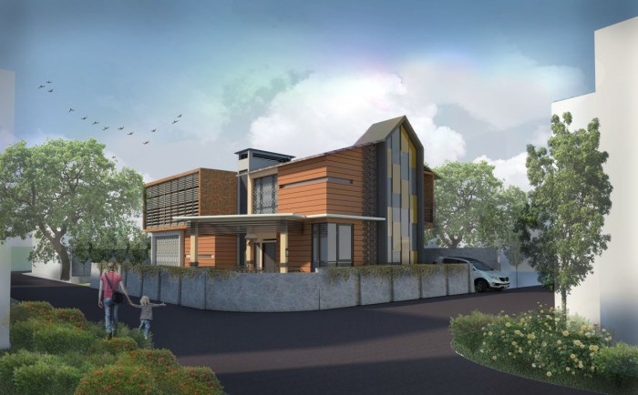 3 Modern Betawi House in Jakarta, Indonesia. Mutiah's competition entry for Indocement Award, 2015.jpg