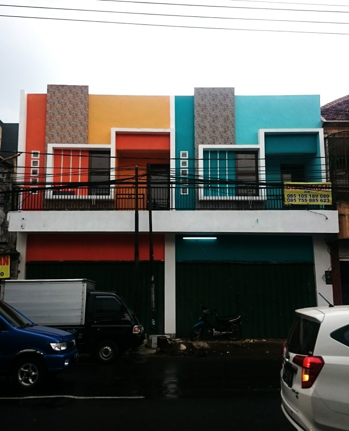 5 Shop-house in Malang, East Java, Indonesia. one of my built projects in 2015.JPG